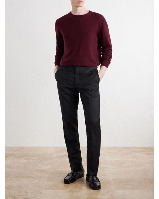 Polo Ralph Lauren Blue Straight-leg Wool Suit Trousers for men