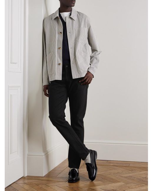 Polo Ralph Lauren Black Slim-Fit Straight-Leg Jeans for men