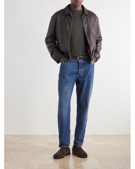 Zegna Green Wool Sweater for men