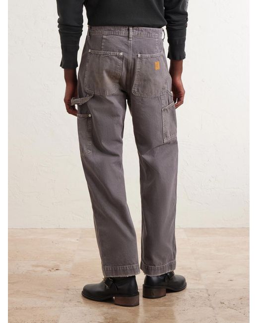 Enfants Riches Deprimes Gray Straight-Leg Jeans for men