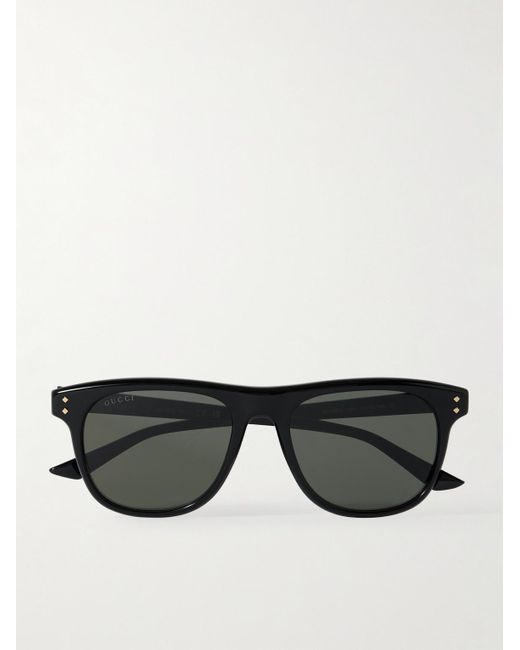 Occhiali Da Sole di Gucci in Black da Uomo