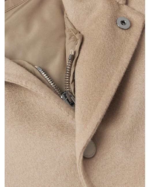 Bomber di Canali in Natural da Uomo