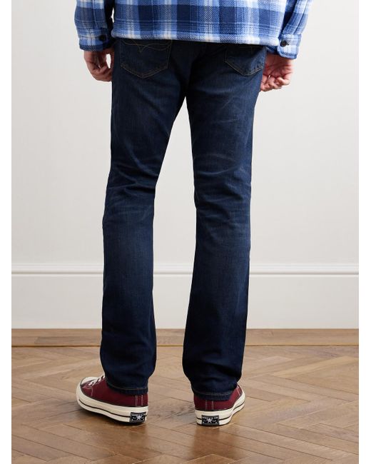 Polo Ralph Lauren Blue Varick Slim-fit Straight-leg Jeans for men