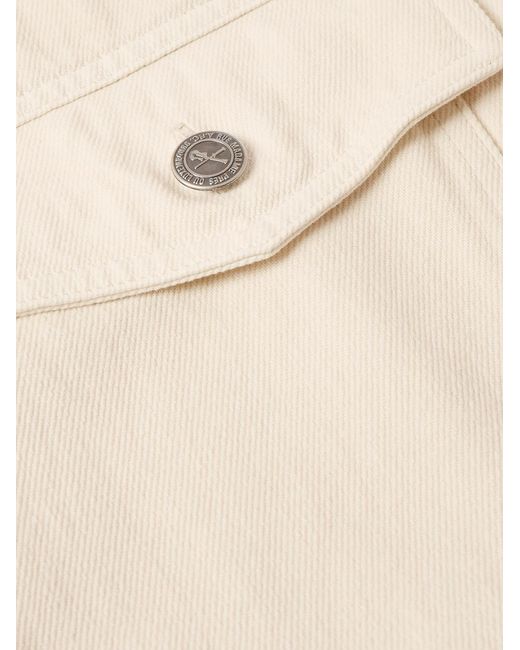 A.P.C. Natural Elvis Denim Jacket for men