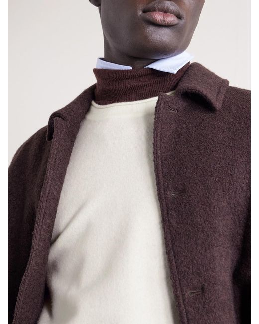 NN07 Natural Sammy 60026 Wool Sweater for men