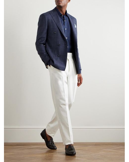 Camicia di Rubinacci in Blue da Uomo