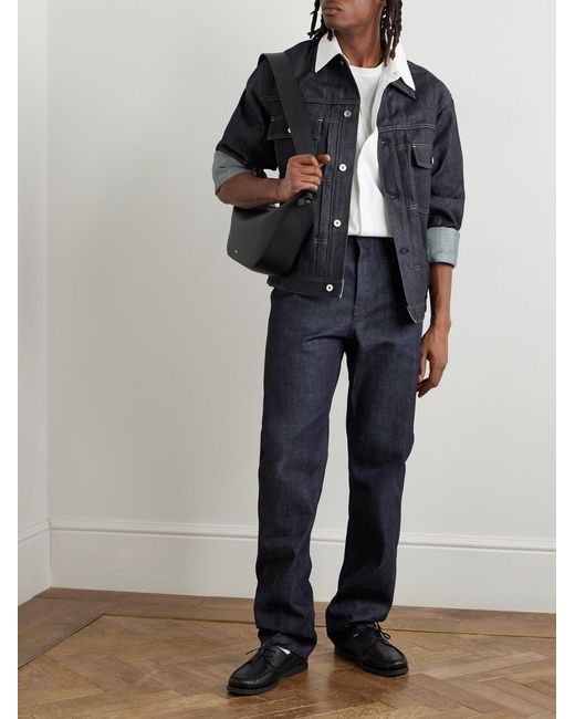 Jil Sander Blue Straight-leg Jeans for men