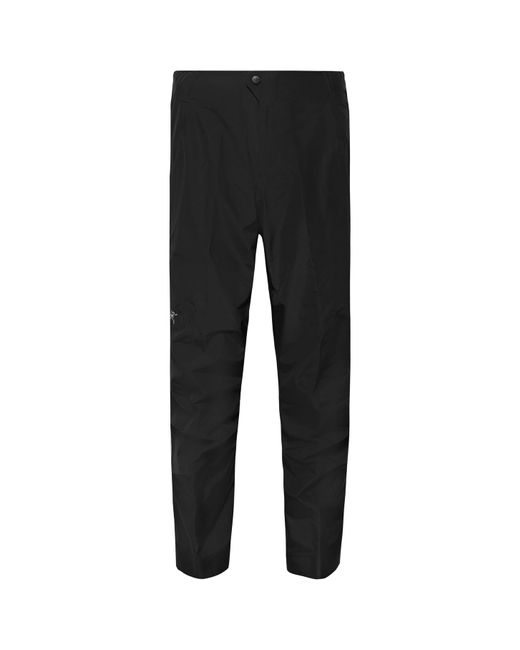 Arc'teryx Black Zeta Sl Slim-fit Gore-tex Trousers for men
