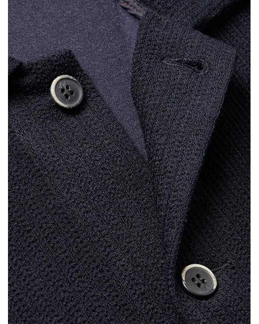 Blouson di Barena in Blue da Uomo
