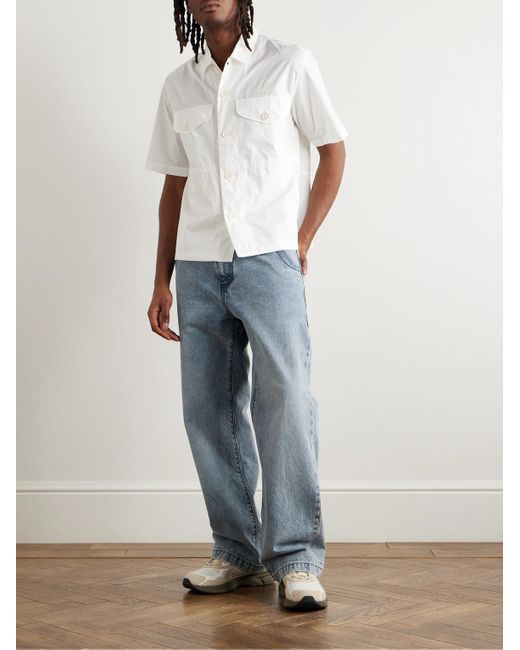 Camicia di C P Company in White da Uomo
