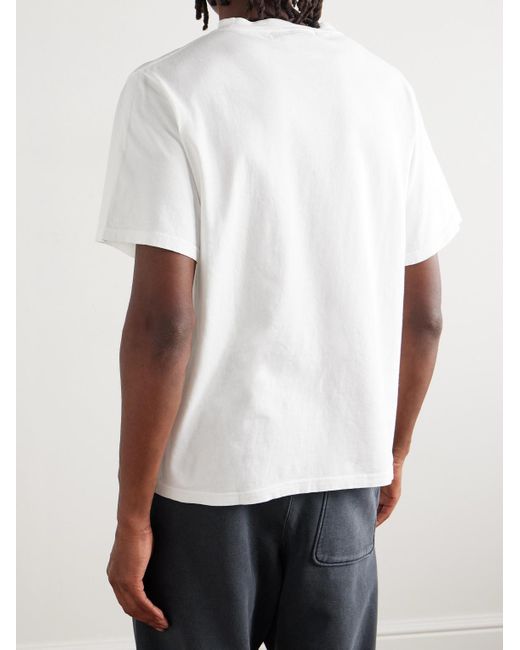 Remi Relief Ivy T-Shirt aus Baumwoll-Jersey mit Print in Gray für Herren