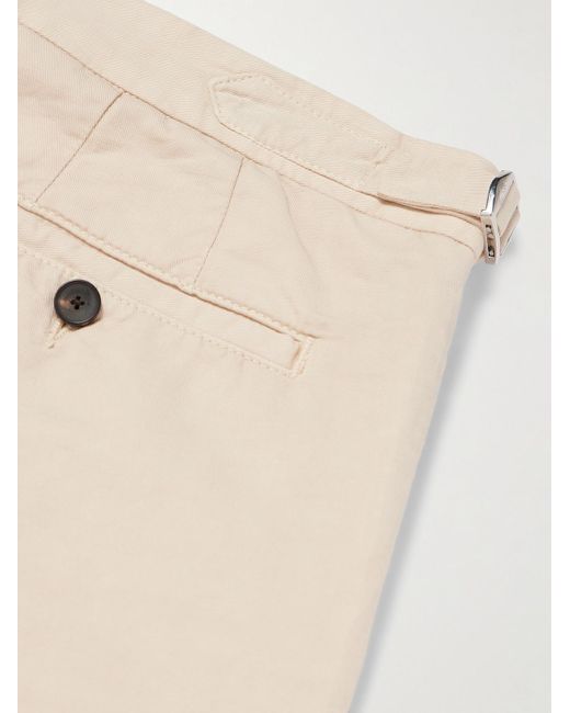Pantaloni A Gamba Dritta di Mr P. in Natural da Uomo
