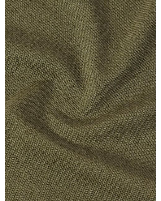 Massimo Alba Pullover aus Kaschmir in Green für Herren