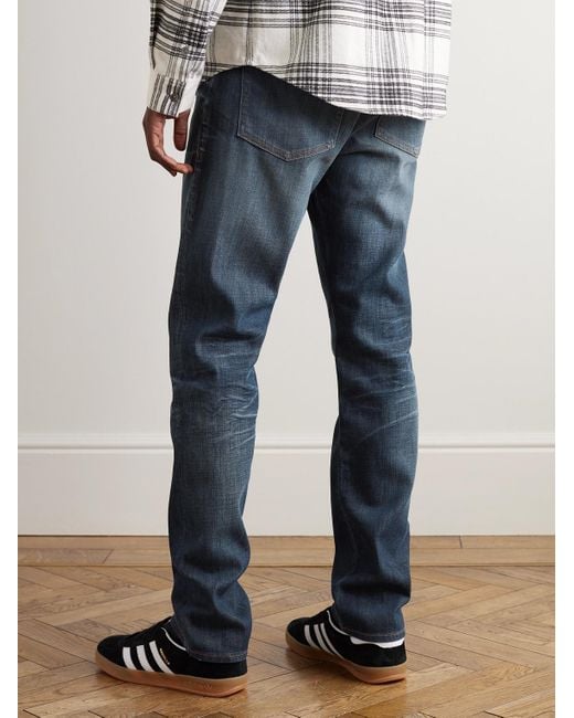 FRAME Blue L'homme Slim-fit Jeans for men