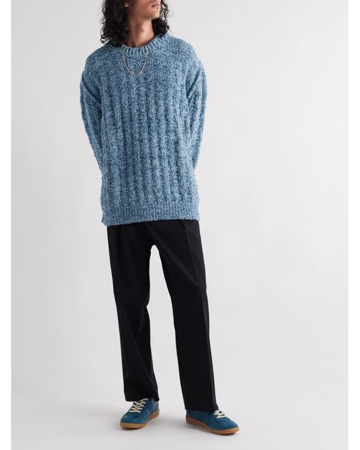 Maison Margiela Cotton-blend Bouclé 