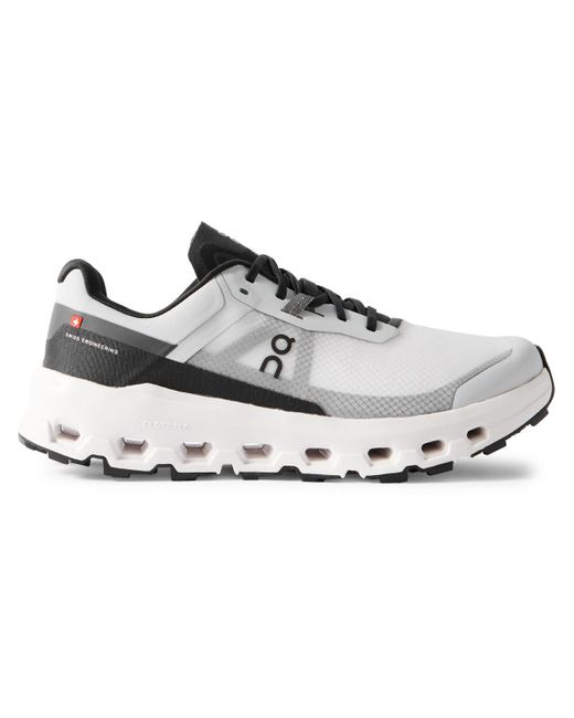 On Shoes White Cloudvista 2 Rubber-Trimmed Ripstop Sneakers for men