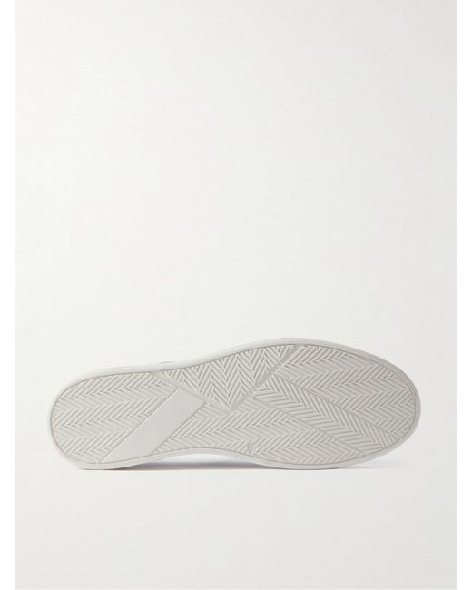 Sneakers slip-on in camoscio di Common Projects in White da Uomo