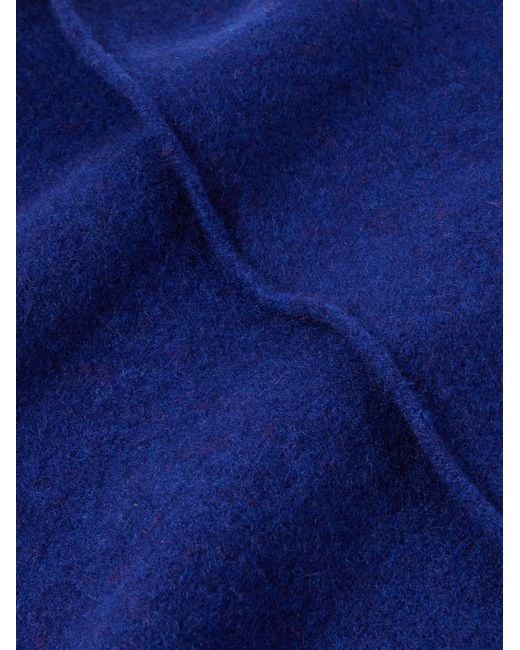 Drake's HIM Schal aus Wolle in Blue für Herren