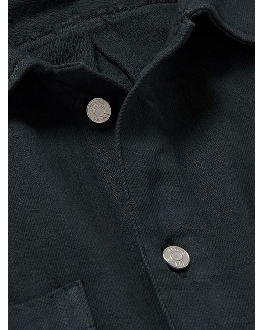 FRAME Blue Cotton Shirt for men