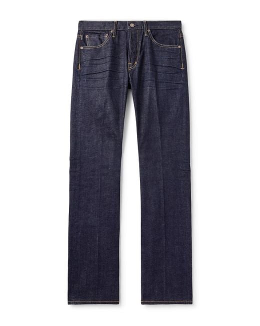 Tom Ford Blue Slim-Fit Jeans for men