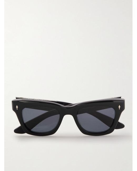 Jacques Marie Mage Umit Benan Dealan Squareframe Acetate Sunglasses in Black for Men Lyst UK