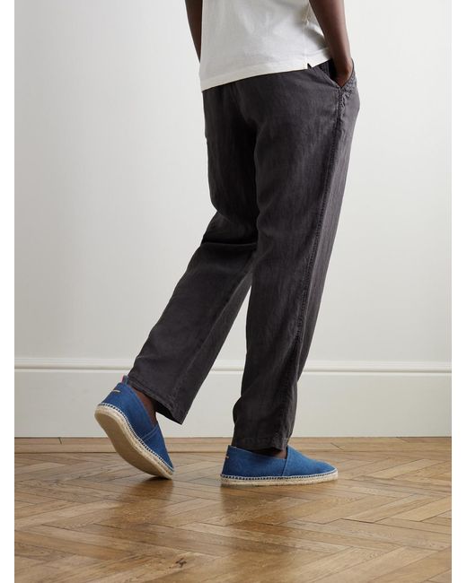 Castaner Blue Pablo Denim Espadrilles for men