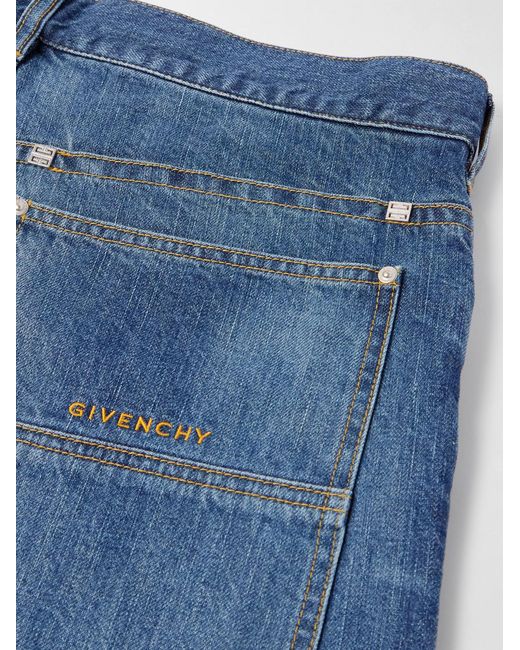 Givenchy Blue Studded Carpenter Jeans for men