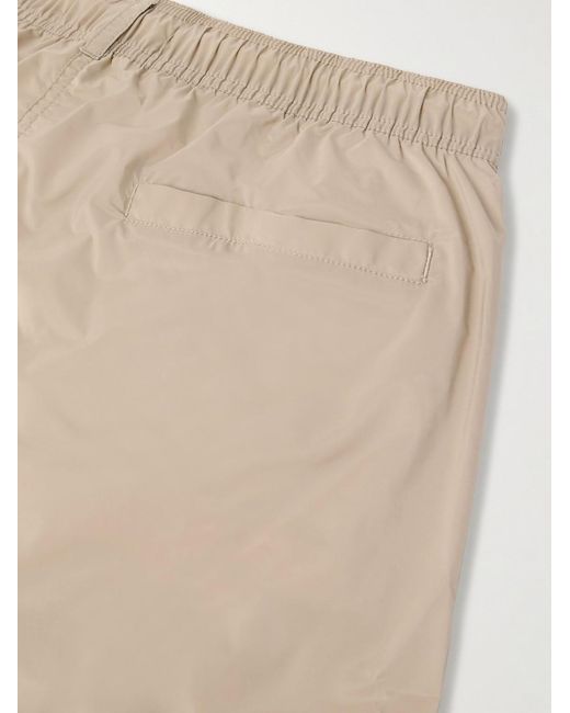 Frescobol Carioca Natural Salvador Straight-Leg Mid-Length Recycled Swim Shorts for men