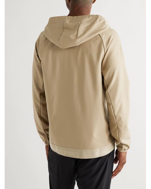 flex hooded blouson