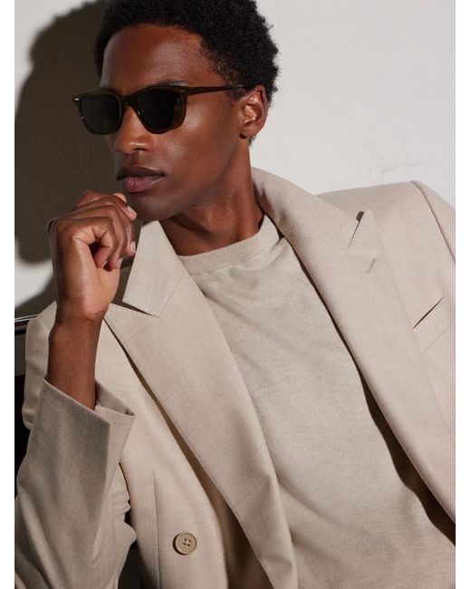 Oliver Peoples Green Laedin D-frame Acetate Sunglasses for men