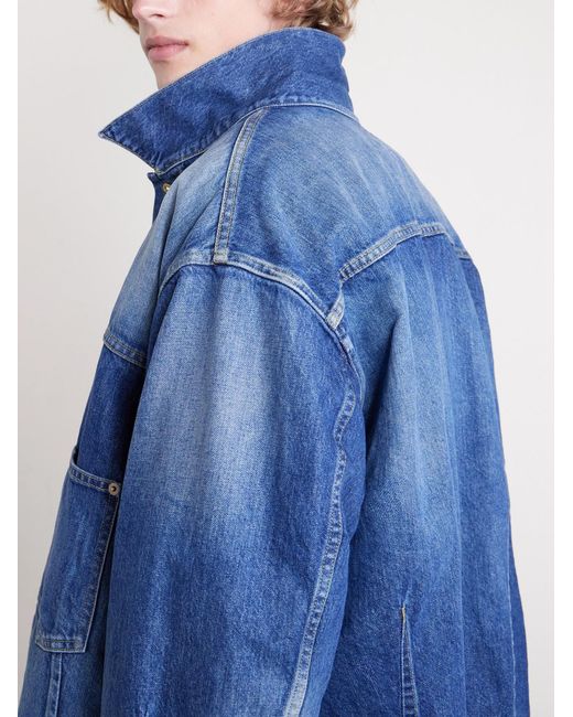 Needles Blue Darts Bottom Denim Jacket for men