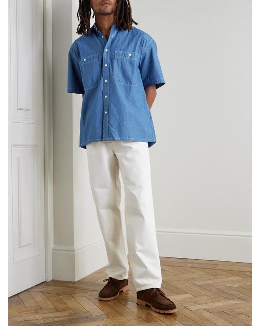 Camicia di FRIZMWORKS in Blue da Uomo