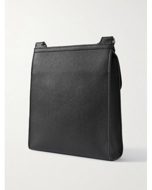 Mulberry Black Antony Full-grain Leather Messenger Bag for men