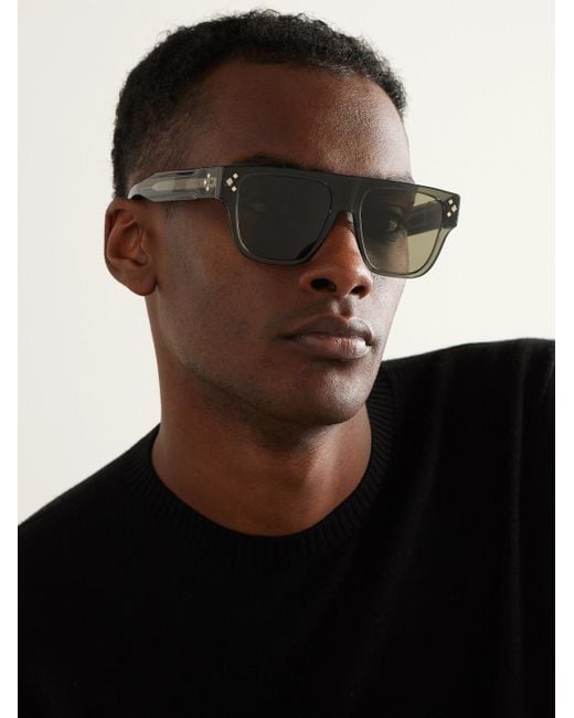Dior CDDiamond S6I Sonnenbrille mit D-Rahmen aus Azetat in Green für Herren