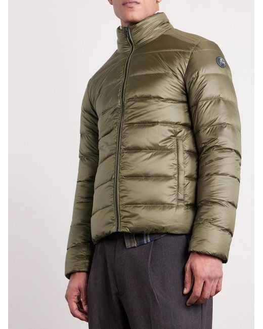 Fusalp Green Gordyn Quilted Down Ski Jacket for men