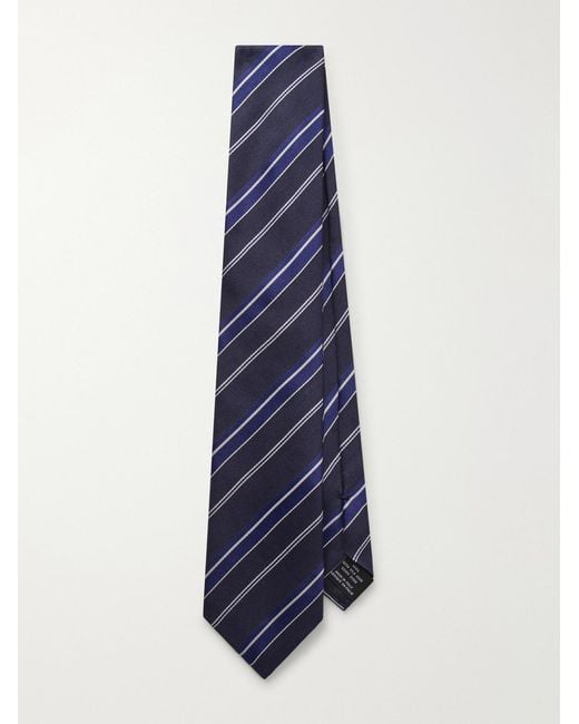 Tom Ford Blue 8cm Silk-twill Tie for men