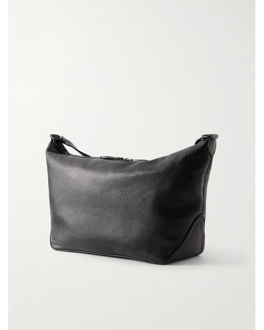 Berluti Black Toujours Full-Grained Leather Weekend Bag for men