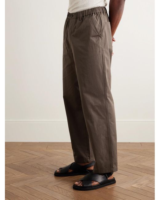 Pantaloni A Gamba Dritta di FRAME in Brown da Uomo
