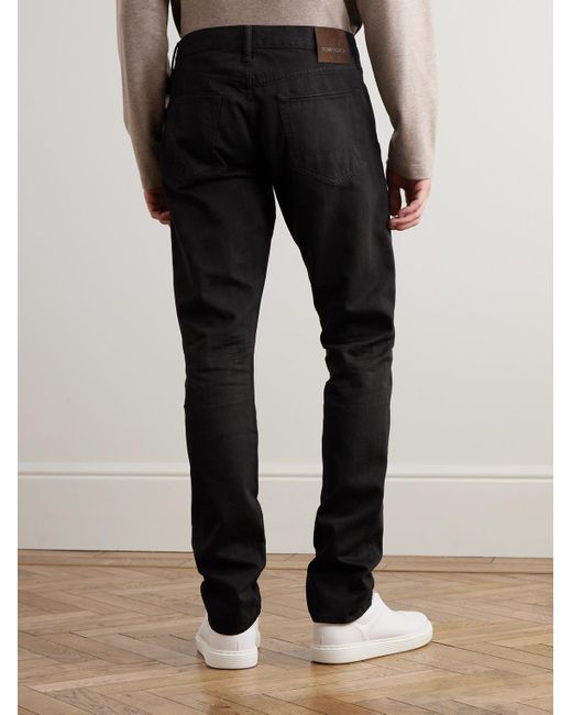 Tom Ford Black Slim-Fit Jeans for men