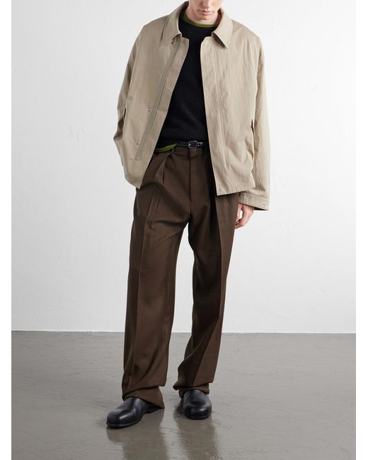 Studio Nicholson Natural Cotton-Blend Jacket for men