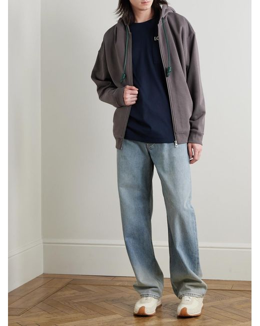 Loewe Blue Straight-Leg Jeans for men