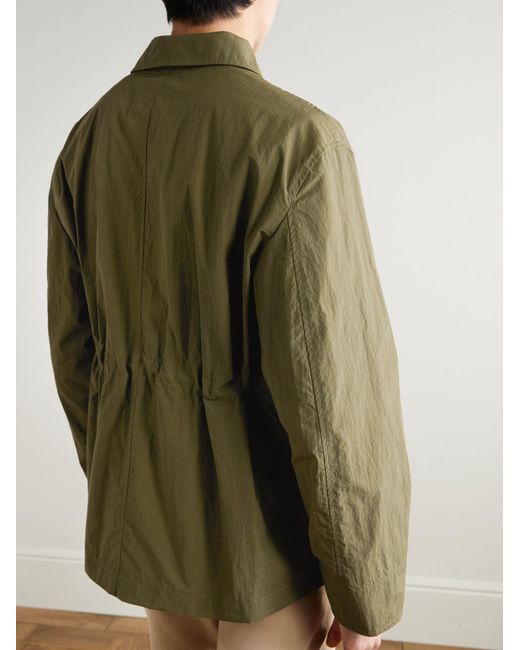 Mr P. Green Recycled-Shell Field Jacket for men