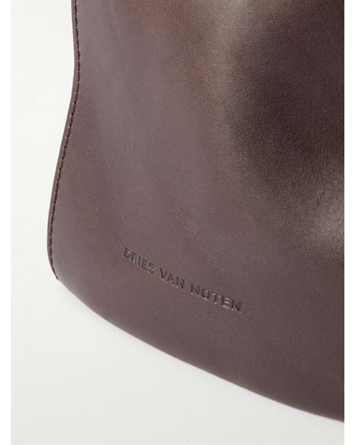 Borsa A Tracolla di Dries Van Noten in Brown da Uomo