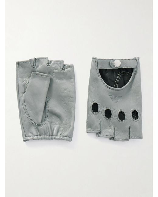 Emporio Armani Guanti di Our Legacy in Gray da Uomo