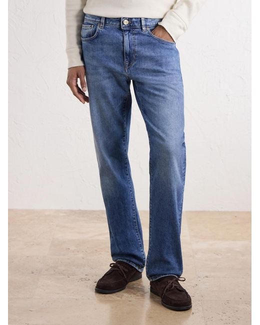 Slowear Blue Straight-leg Jeans for men
