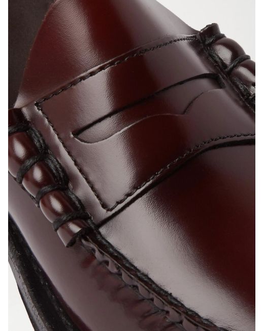 G.H.BASS – easy weejuns larson – schwarze penny-loafer in Multicolor für Herren