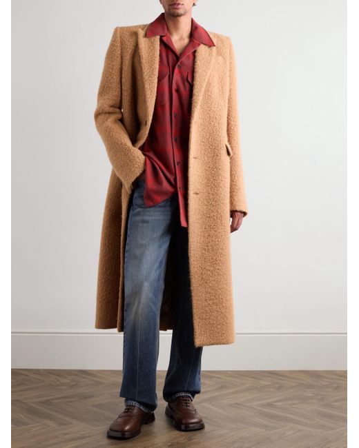 Camicia Oversize di Alexander McQueen in Red da Uomo