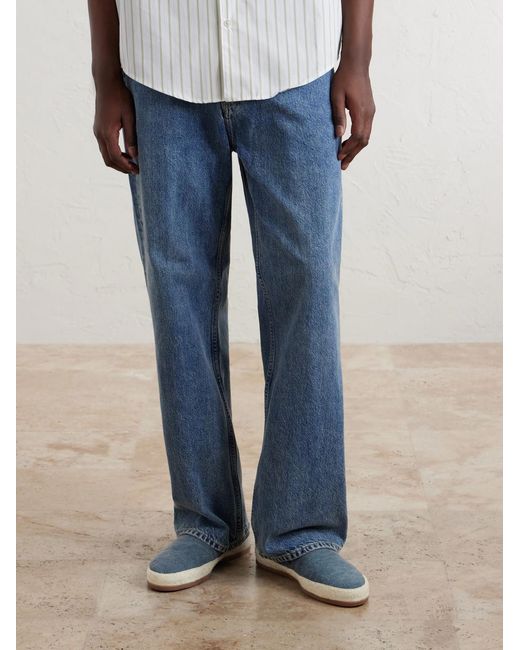 Mulo Linen Espadrilles in Blue für Herren