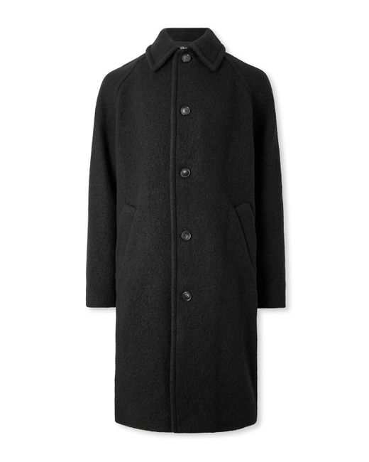 A.P.C. Black Gaston Wool Coat for men