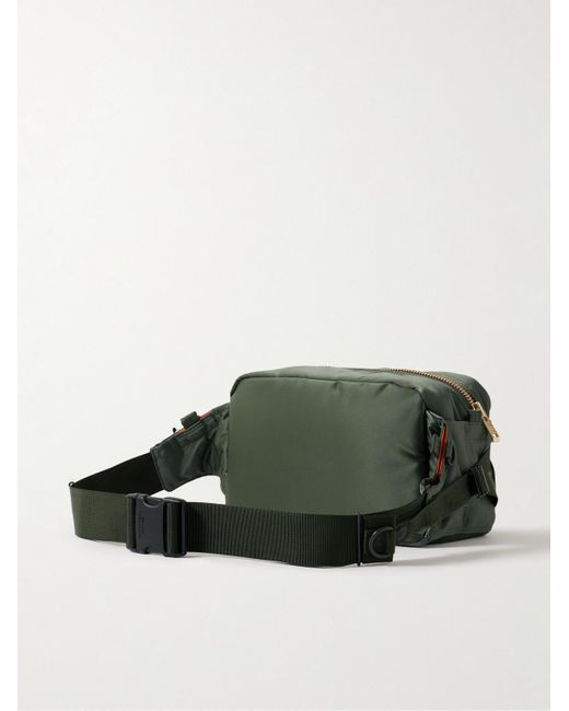 Marsupio di Porter-Yoshida and Co in Green da Uomo